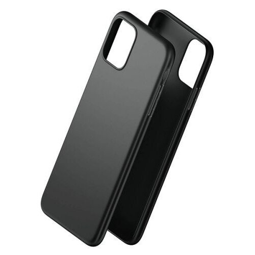 Nillkin silikonski ovitek za huawei P40 lite e - mat črn Slike
