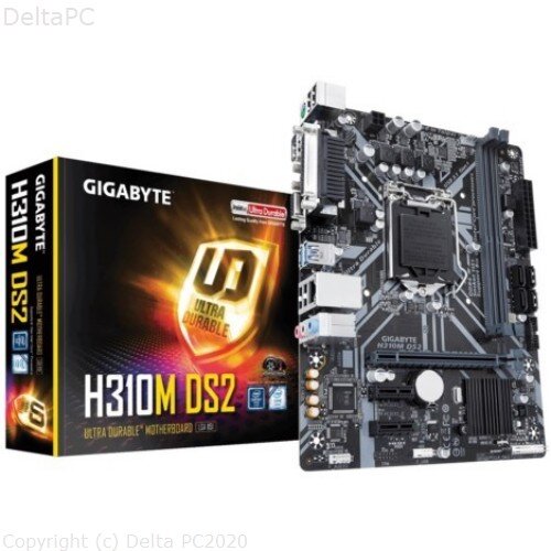 Gigabyte MB H310M DS2 Slike