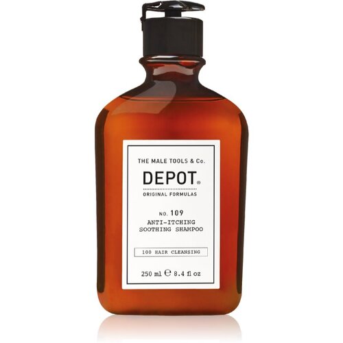 Depot No. 109 Anti-Itching Soothing Shampoo pomirjujoči šampon za vse tipe las 250 ml Cene