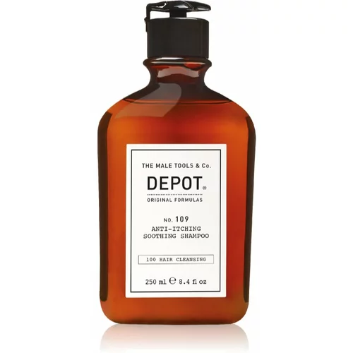 Depot No. 109 Anti-Itching Soothing Shampoo pomirjujoči šampon za vse tipe las 250 ml