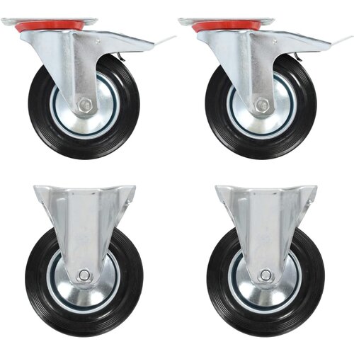VidaXL Kotačići 4 kom 160 mm Slike