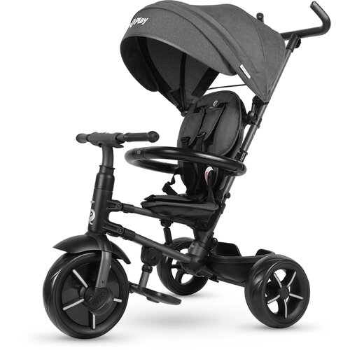 Qplay tricikl Star, 3/1 black ( 40010736 ) Cene