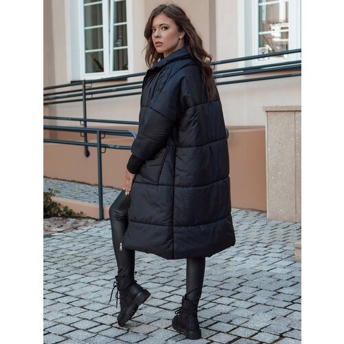 DStreet Płaszcz/kurtka damska oversize NADIA czarna Slike