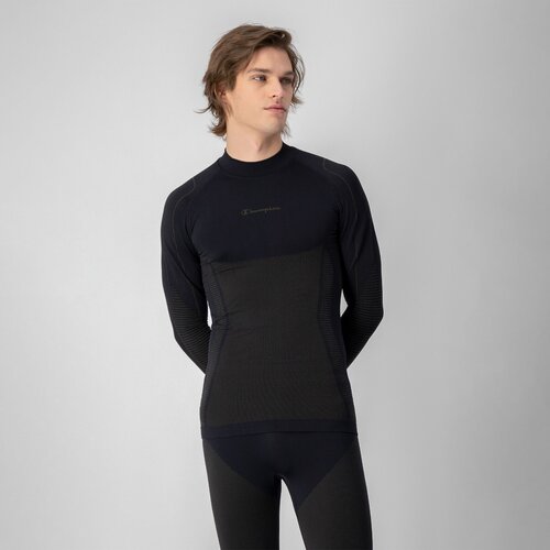 Champion seamless base layer top thermo black Cene