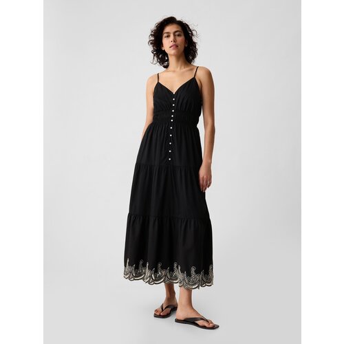 GAP Cotton maxi dress - Women's Cene