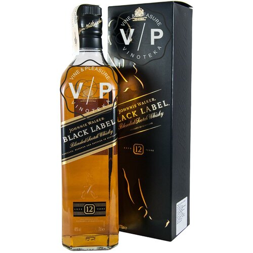 Johnnie Walker whisky Black Label 0.7L Slike