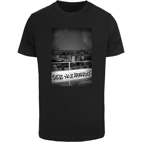 MT Men Men's T-shirt Paris Nous Appartient - black Cene