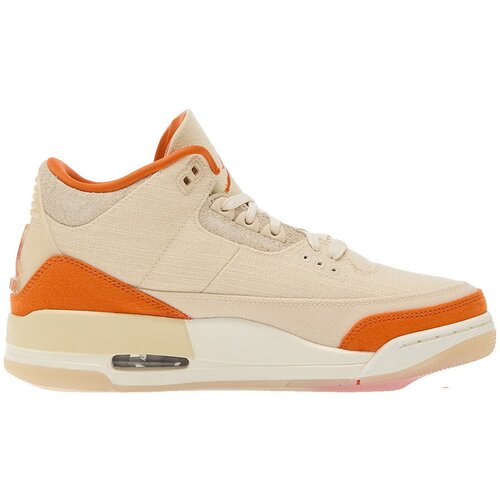 Nike Nizke superge Baskets air jordan 3 retro starfish fossil cuir Slike
