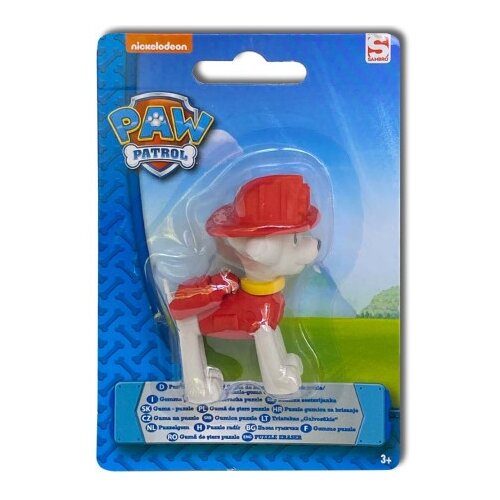 Paw Patrol Patrolne &amp;scaron;ape gumica figura Marshal ( 1043678 ) Slike