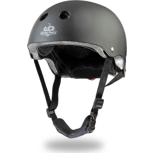 Kinderfeets dječja kaciga Matte Black Slike