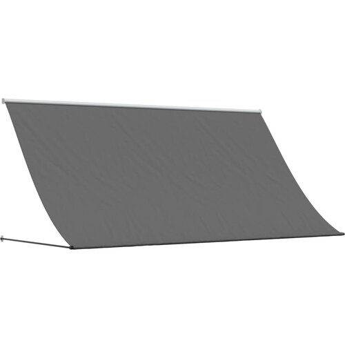 Maison Chic Zložljiva tenda - Senčniki antracit 300x150 cm tkanina in jeklo, (22038690) Cene