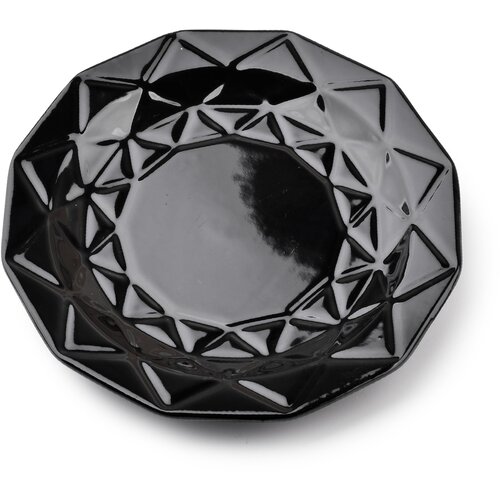 Mondex Adel Black Desertni Krožnik 19,5 Cm, (21564944) Cene