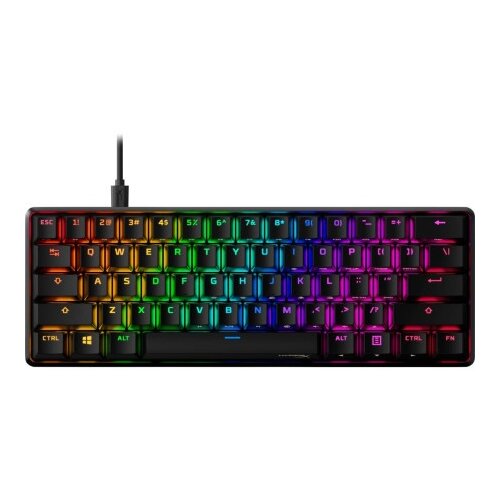 HP Tastatura HyperX Alloy Origins 60/Mehanička/Gaming/ HX Red/US Layout/4P5N4AA/crna Cene