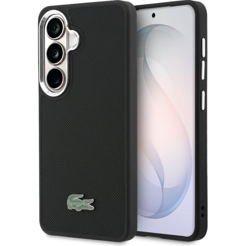 Lacoste Originalen ovitek Magnetic Samsung Galaxy S26 Plus 5G - Petit Pique - črn - LCFCMS26MPLAK Cene