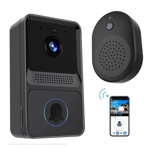 LENENE hdb-002 720p smart tuya app control doorbell with dingdong ( 400-1059 ) Cene