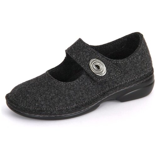 Finn Comfort Nogavice Ramsau Anthrazit Wollfilz Siva Slike