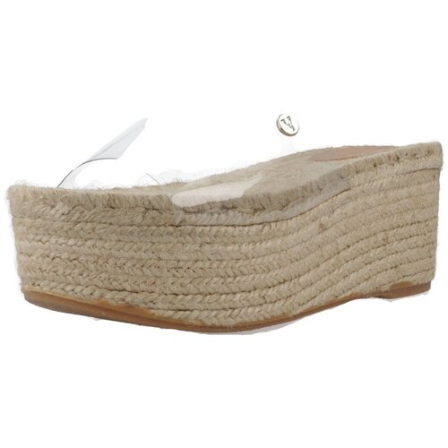 YELLOW Espadrile LA TRANSPARENTE Kostanjeva Cene