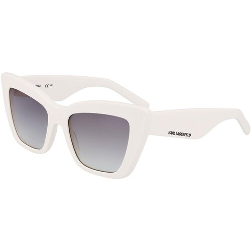 Karl Lagerfeld KL6158S 105 ONE SIZE (54) Bela/Siva Slike