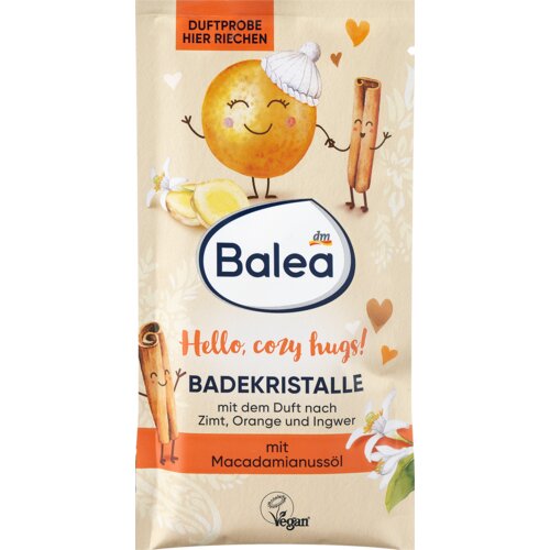 Balea hello, cozy hugs! kristali za kupku 80 g Cene