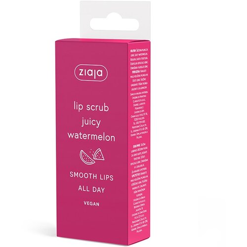 Ziaja Juicy Watermelon sladkorni piling za ustnice 12 ml Cene