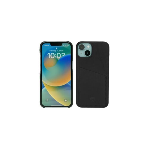 Wachikopa Full Leather Case iPhone 14 Pro BK Cene