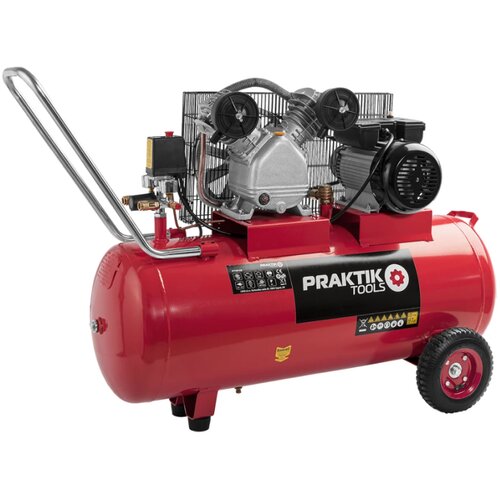 Praktik Uljni kompresor PTQ123, 100 l, 3 KS, 8 bar Cijene