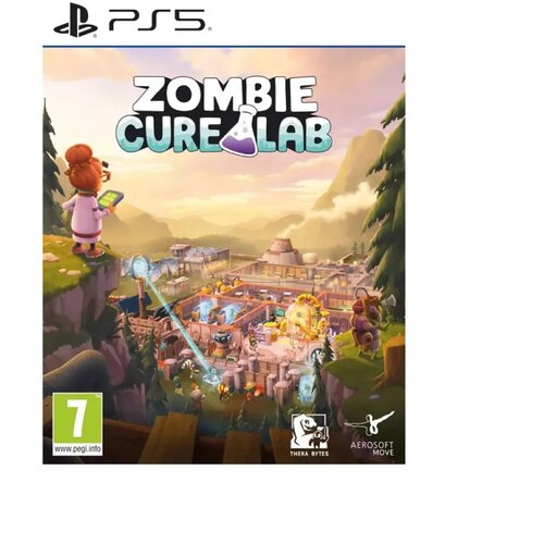 Aerosoft PS5 Zombie Cure Lab Slike