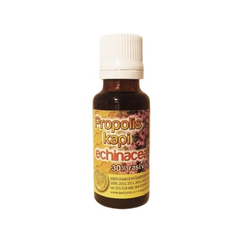  Propolis kapi sa echinaceom 30%, 20ml Slike