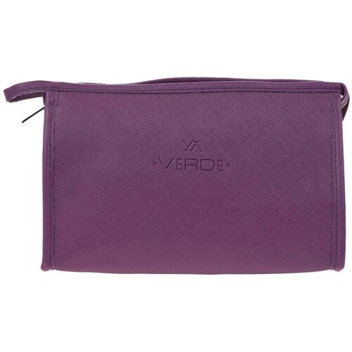 Verde Neseser klasican 0244, 23.5×8×15 cm ljubičasta Cene