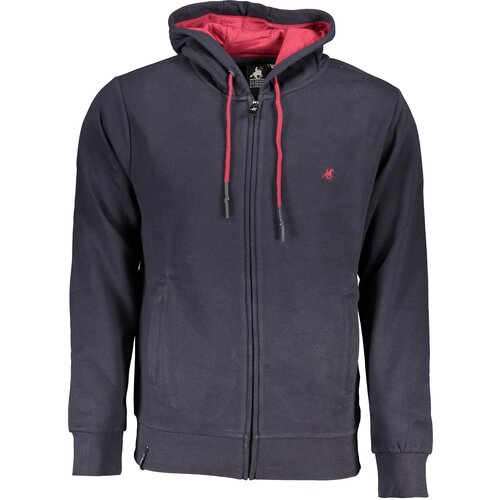 U.S. GRAND POLO US GRAND POLO MEN&#39;S BLUE ZIP SWEATSHIRT Cene