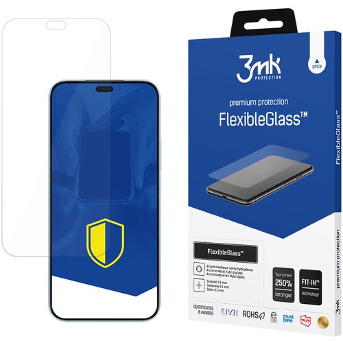 3mk FLEXIBLEGLASS KALJENO STEKLO ZA HONOR 200 LITE, ZA&amp;Scaron;ČITA ZA EKRAN, (21975528) Slike