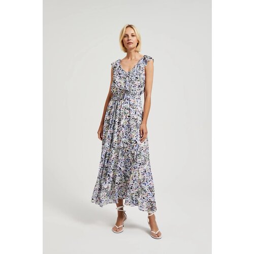 Marisse Women's Dress L-Su-4333 L.Blue Cene