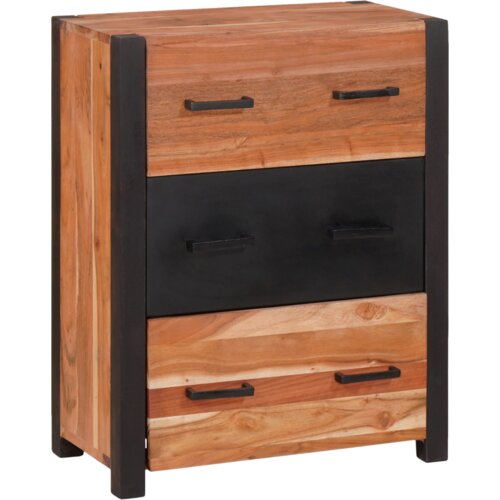 vidaXL Buffeti i komode Smeđa 55 x 30 x 75 cm Masivno bagremovo drvo Cene