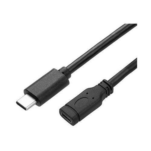  CABLE USB C -&amp;gt; USB CF, 2m, M-CFC3200, crni Slike