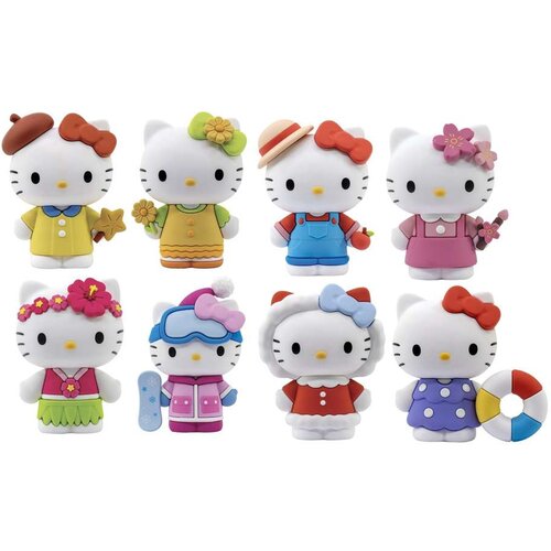 Yume Toys Hello Kitty - Four Seasons Doll Series Blind Box Slike