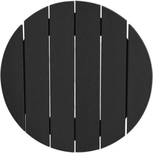 VidaXL bar stol crni 55x55x107 cm hdpe Slike