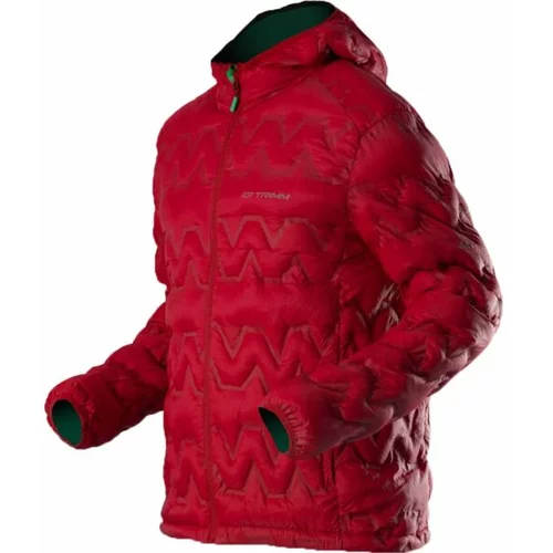 TRIMM TROCK Muška zimska jakna, crvena, veličina