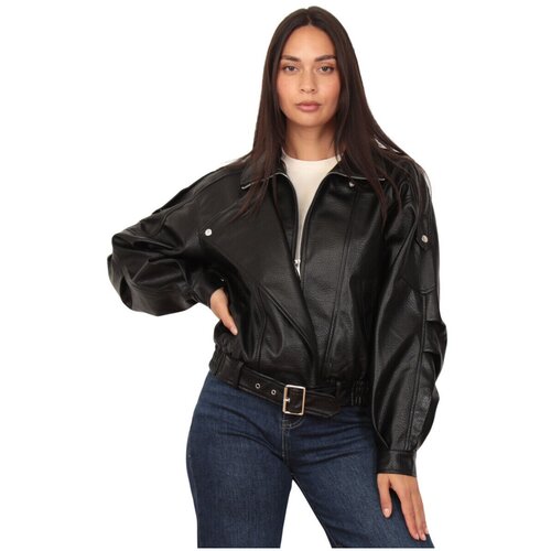 La Modeuse Usnjene jakne & Sintetične jakne 76499_P181243 Črna Cene