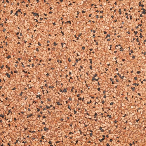 ZOBEC Prana talna plošča Cementni izdelki Zobec (40 x 40 x 3,8 cm, rdeča/črna)