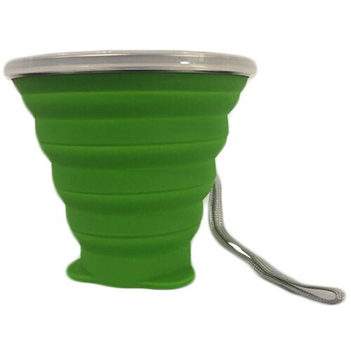 Dardanar Outdoor Creative Water Cup Creative Gift Food Grade Telescopic Zložljiva Skodelica Spot Silikonska Zložljiva Skodelica, (21131501) Slike