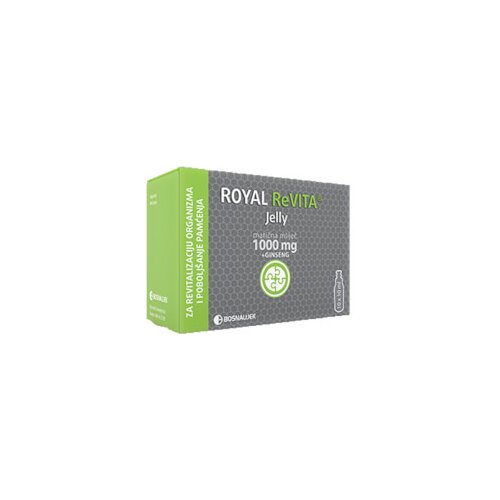 Bosnalijek Royal ReVita Jelly 1000mg + Ginseng Cijene