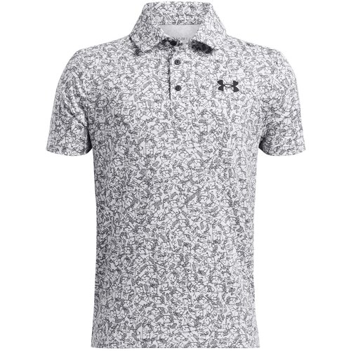 Under Armour UA Playoff Printed Polo-WHT Cene