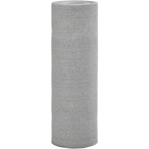 VidaXL Za&amp;scaron;čitna mreža svetlo siva 1,5x25 m HDPE 75 g/m&amp;sup2; Slike