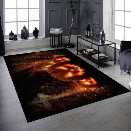 Conceptum Hypnose tepih Woopamuk056 80 x 200 cm, crni Cene