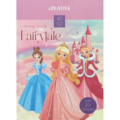  Pobarvanka creative deklice 40-listna VSE ZA ŠOLO Cene