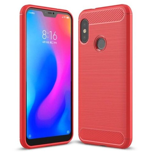  Carbon Case izdržljiva maskica za Xiaomi A2 Lite / Redmi 6 Pro Cene