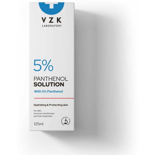 VZK pantenol rastvor 5%, 125ml Cene