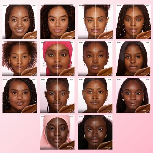 Too Faced Born This Way Soft Matte Foundation matirajući make-up nijansa Tiramisu 30 ml Slike