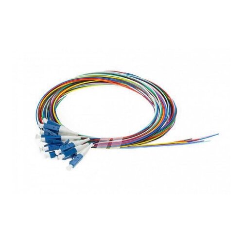 Lanplus 12-colour code Pigtails SC/UPC G.657.A1, (12pcs) 1.5m ( 5789 ) Cene