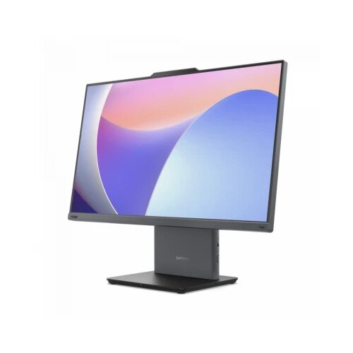 Lenovo thinkcentre neo 50a 24 G5 aio core i3-1315U ( 6C (2P+4E)/8T, p 1.2/4.5GHz, e 0.9/3.3GHz, 10MB), 1x 8GB so-dimm DDR5-5200, 512GB ssd M.2 pcie 4.0x4 nvme opal 2.0, 24" fhd (1920x1080) ips ag non-touch, spk 3Wx2, Cam5.0MP, kybsr/mouse, glan, wlan, no os, 3YW Cene